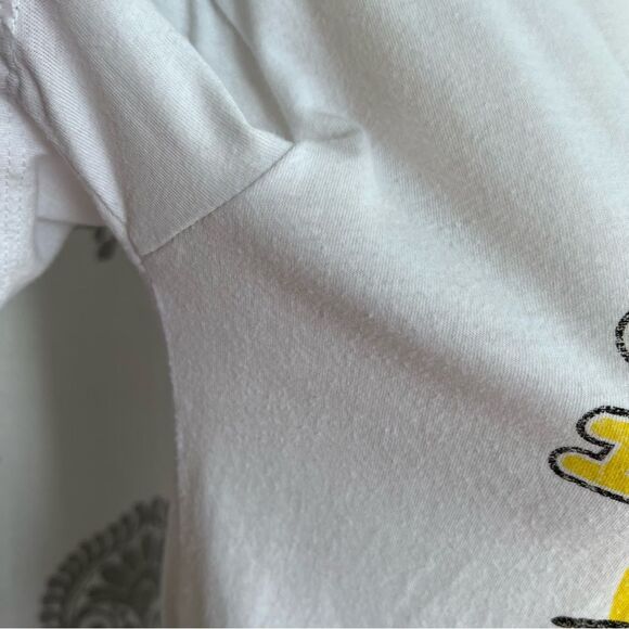 Disney Lion King Hakuna Matata Tag Less White Tee Size Small - Picture 4 of 8
